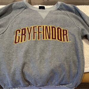 Gryffindor Gray Sweater